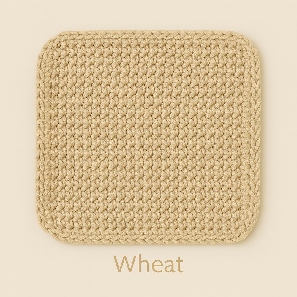 Crochet Washcloth - Handmade Cotton Cloth for Everyday Use